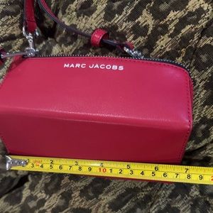 Mark Jacobs red Crossbody